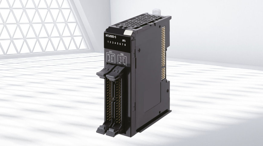 Gelişmiş makine durum analizi için OMRON NX-HTC sıcaklık kontrolörü ile tanışın